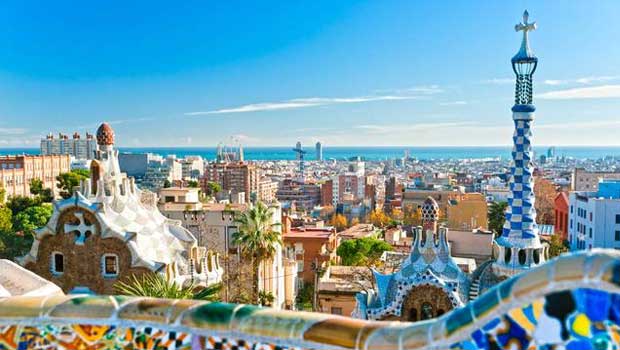 Barcellona panoramica