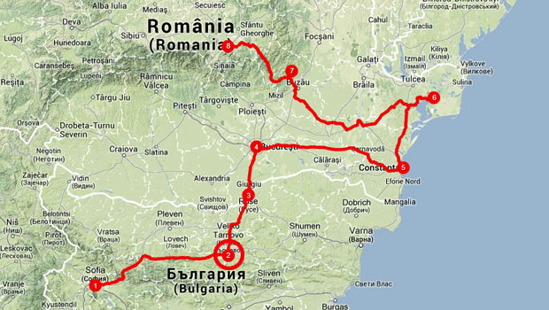 Itinerario Viaggio in Romania